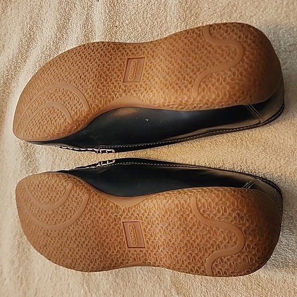 Coach Navy Loafers - Picture 4 of 4